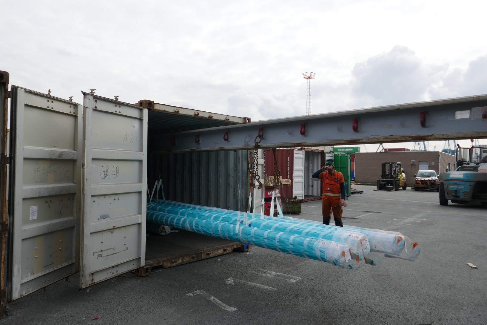Containers cargo Antwerpen